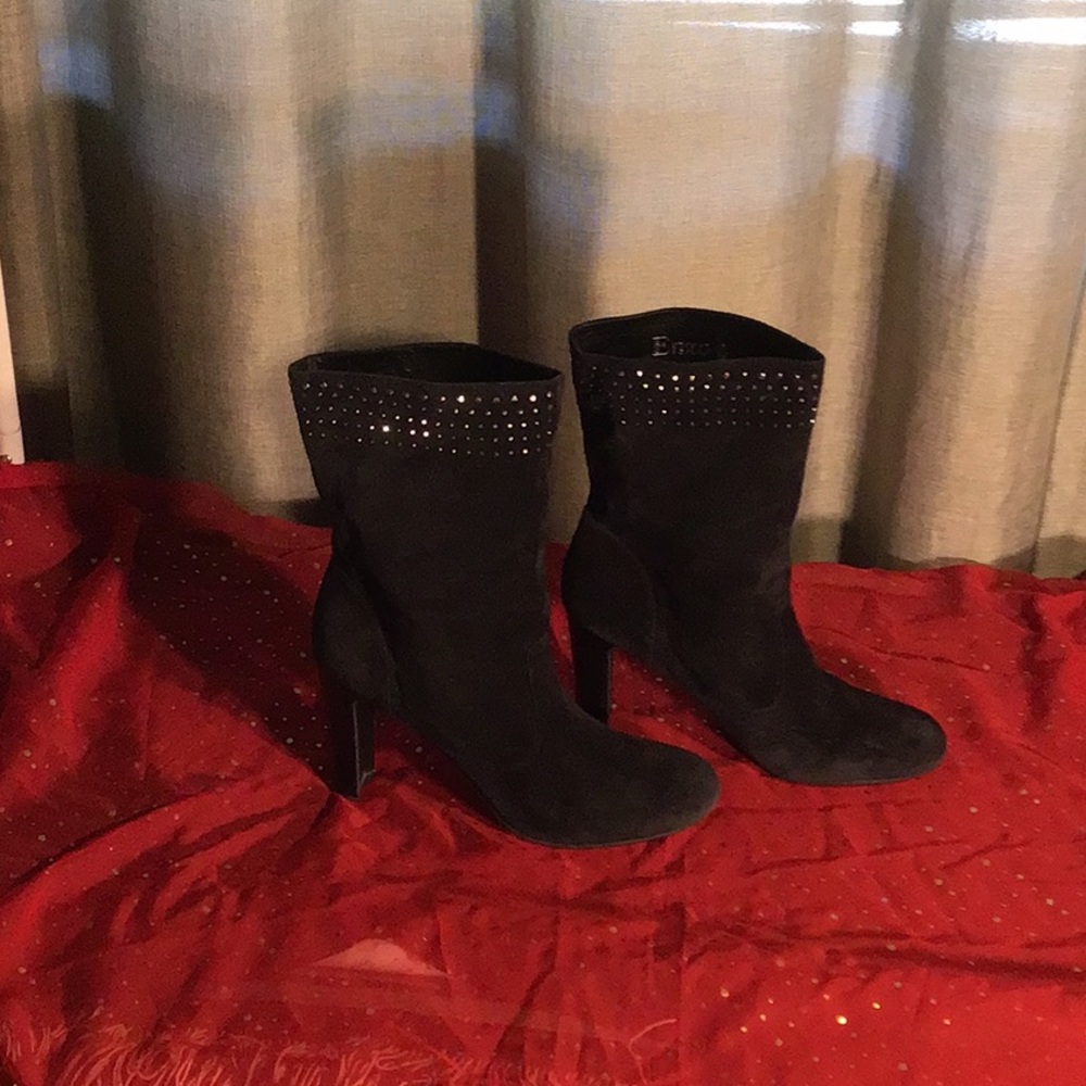Women’s suede half boots ENZO Angiolini